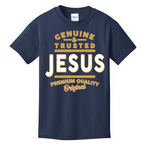 Genuine & Trusted Jesus Premium Quality Original Kids T-Shirt