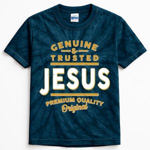 Genuine & Trusted Jesus Premium Quality Original Kids Tie-Dye T-Shirt