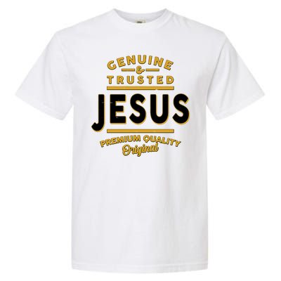 Genuine & Trusted Jesus Premium Quality Original Garment-Dyed Heavyweight T-Shirt