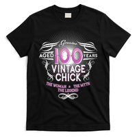 Genuine Aged 100 Years Vintage Chick 100th Birthday T-Shirt