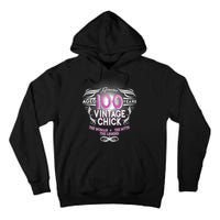 Genuine Aged 100 Years Vintage Chick 100th Birthday Tall Hoodie