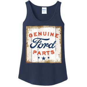 Genuine Ford Parts Logo Ladies Essential Tank