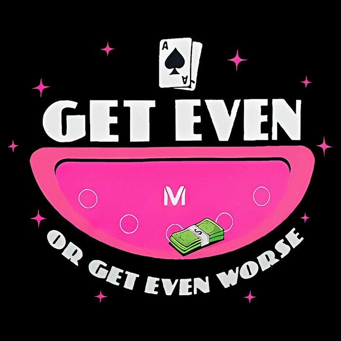Get Even Or Get Even Worse Magnet