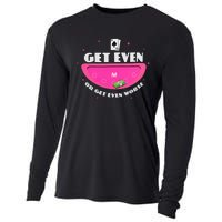 Get Even Or Get Even Worse Cooling Performance Long Sleeve Crew