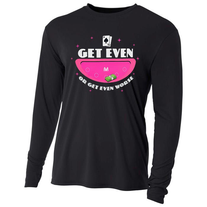 Get Even Or Get Even Worse Cooling Performance Long Sleeve Crew