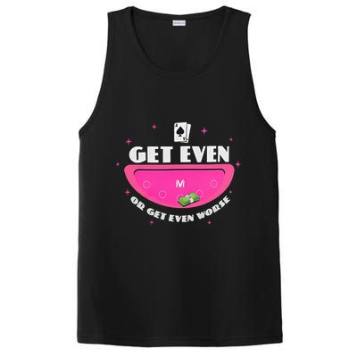 Get Even Or Get Even Worse PosiCharge Competitor Tank