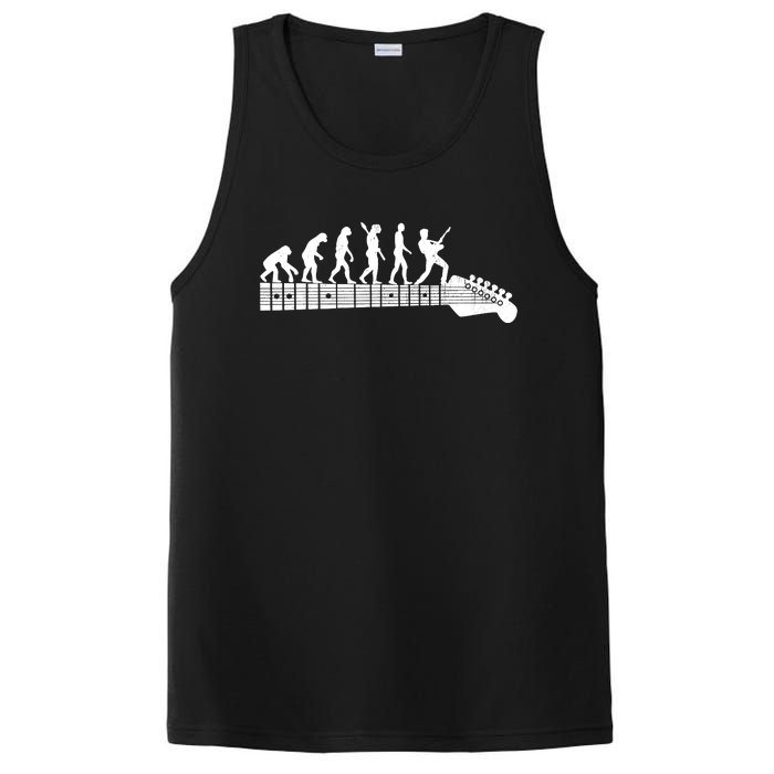 Guitarist Evolution On Headstock Rock On Guitar Player PosiCharge Competitor Tank