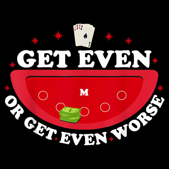 Get Even Or Get Even Worse Button