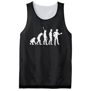 guitar evolution of a guitarist gift for guitar player Mesh Reversible Basketball Jersey Tank