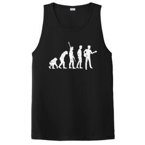 guitar evolution of a guitarist gift for guitar player PosiCharge Competitor Tank