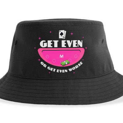 Get Even Or Get Even Worse Sustainable Bucket Hat