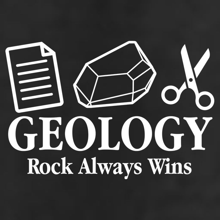 Geology Rock Always Wins Hat