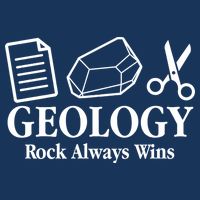 Geology Rock Always Wins Apron