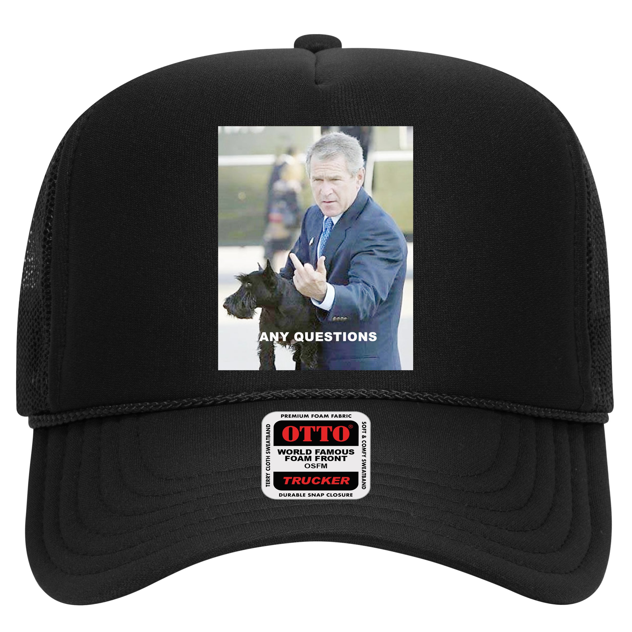 George Bush Middle Finger Hat