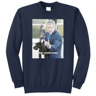 George Bush Middle Finger Sweatshirt