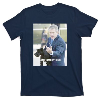 George Bush Middle Finger T-Shirt