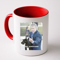 George Bush Middle Finger Coffee Mug