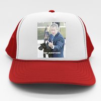 George Bush Middle Finger Trucker Hat