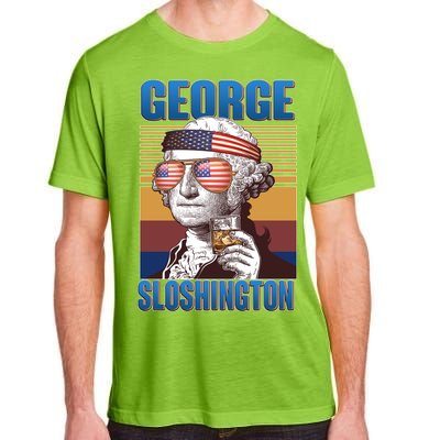 George Sloshington Adult ChromaSoft Performance T-Shirt