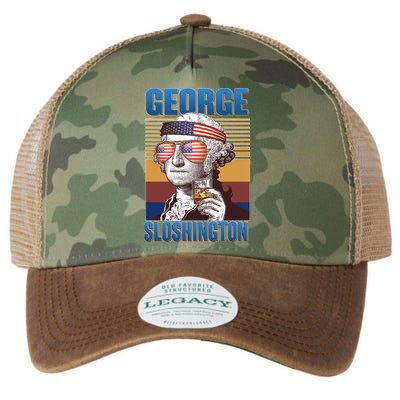 George Sloshington Legacy Tie Dye Trucker Hat