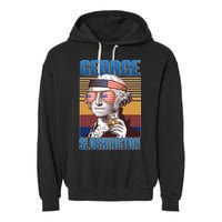 George Sloshington Garment-Dyed Fleece Hoodie