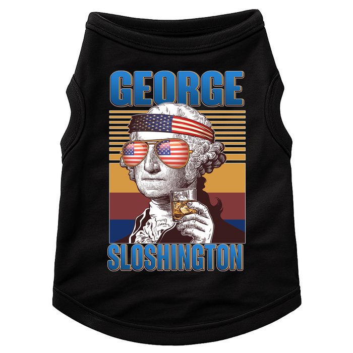 George Sloshington Doggie Tank