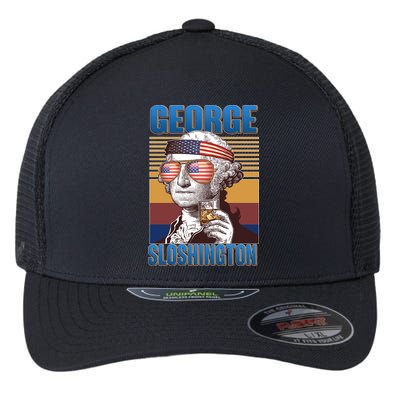 George Sloshington Flexfit Unipanel Trucker Cap