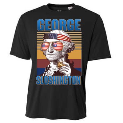 George Sloshington Cooling Performance Crew T-Shirt