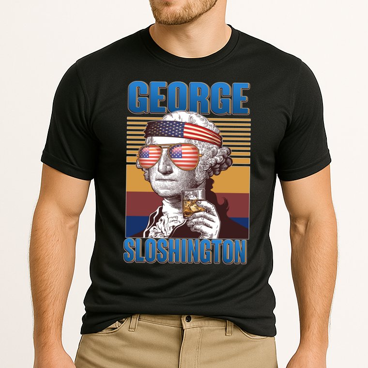 George Sloshington Performance Shirt