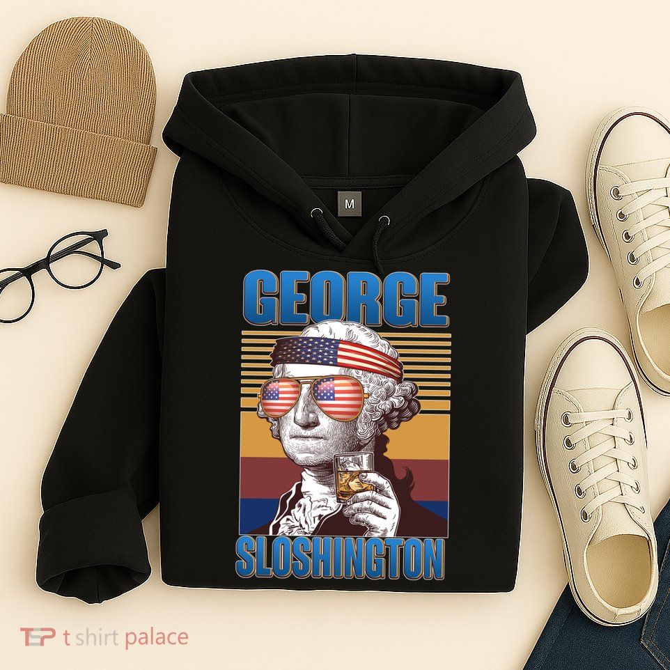 George Sloshington Hoodie
