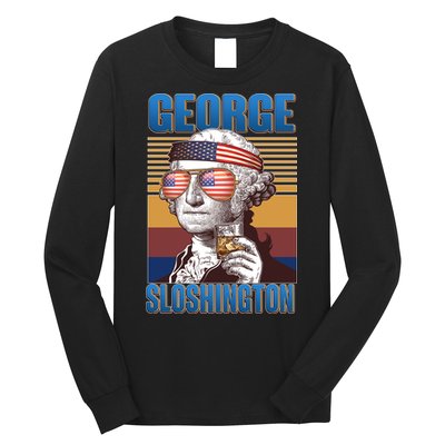 George Sloshington Long Sleeve Shirt