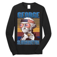 George Sloshington Long Sleeve Shirt