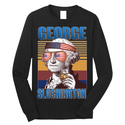 George Sloshington Long Sleeve Shirt