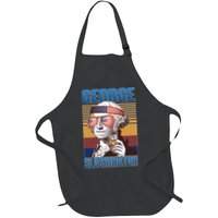 George Sloshington Full-Length Apron With Pockets