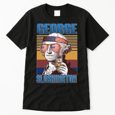 George Sloshington Tall T-Shirt