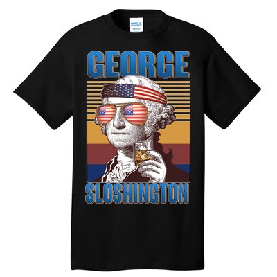 George Sloshington Tall T-Shirt