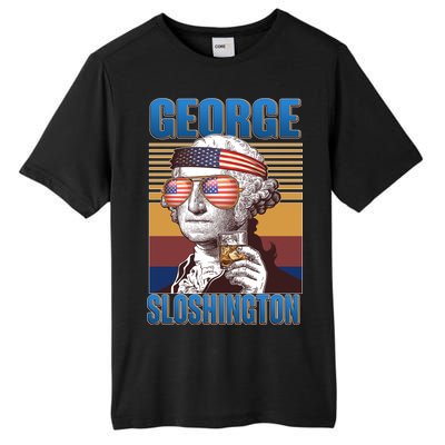 George Sloshington Tall Fusion ChromaSoft Performance T-Shirt