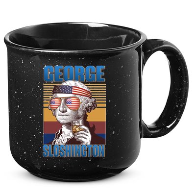 George Sloshington 15oz Campfire Ceramic Mug