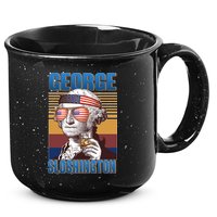 George Sloshington 15oz Campfire Ceramic Mug
