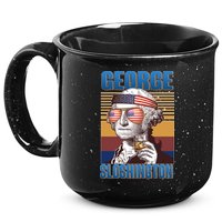 George Sloshington 15oz Campfire Ceramic Mug