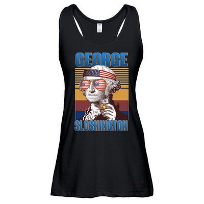 George Sloshington Ladies Essential Flowy Tank