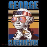 George Sloshington 16 in Basic Backpack