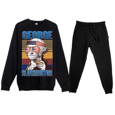 George Sloshington Premium Crewneck Sweatsuit Set