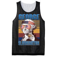 George Sloshington Mesh Reversible Basketball Jersey Tank