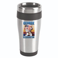 George Sloshington 16oz Travel Tumbler