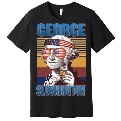 George Sloshington Premium T-Shirt