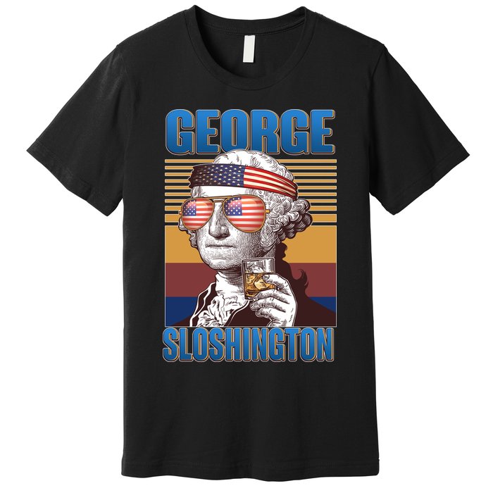 George Sloshington Premium T-Shirt
