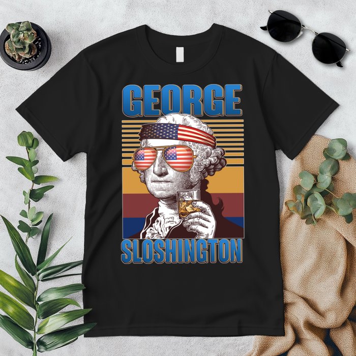 George Sloshington Premium T-Shirt