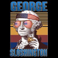 George Sloshington Premium T-Shirt