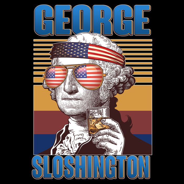 George Sloshington Premium T-Shirt
